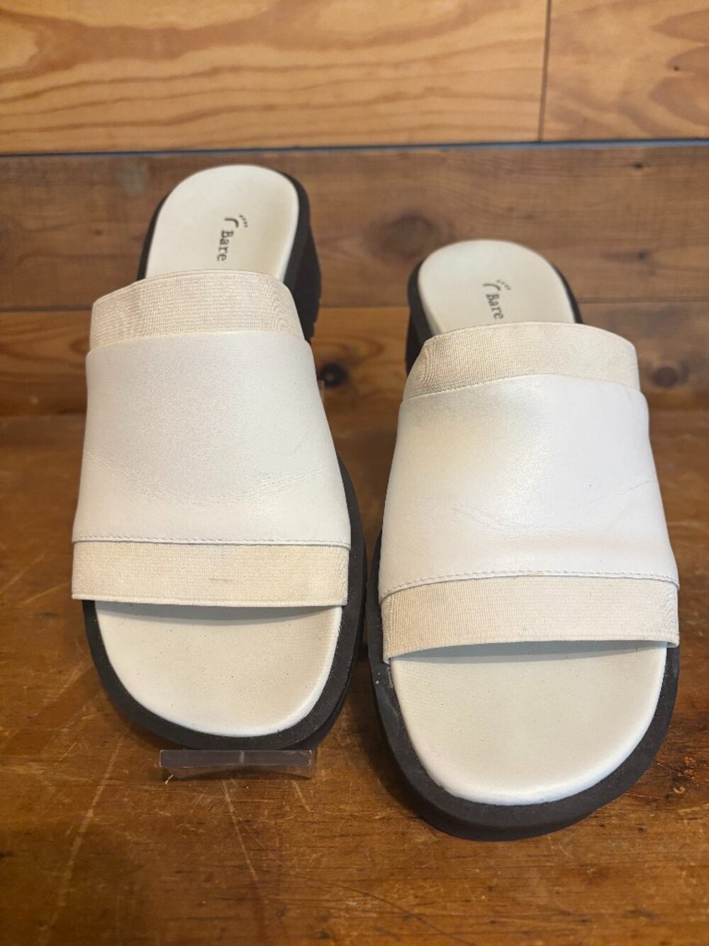 Bare Trap Slip-On Sandals